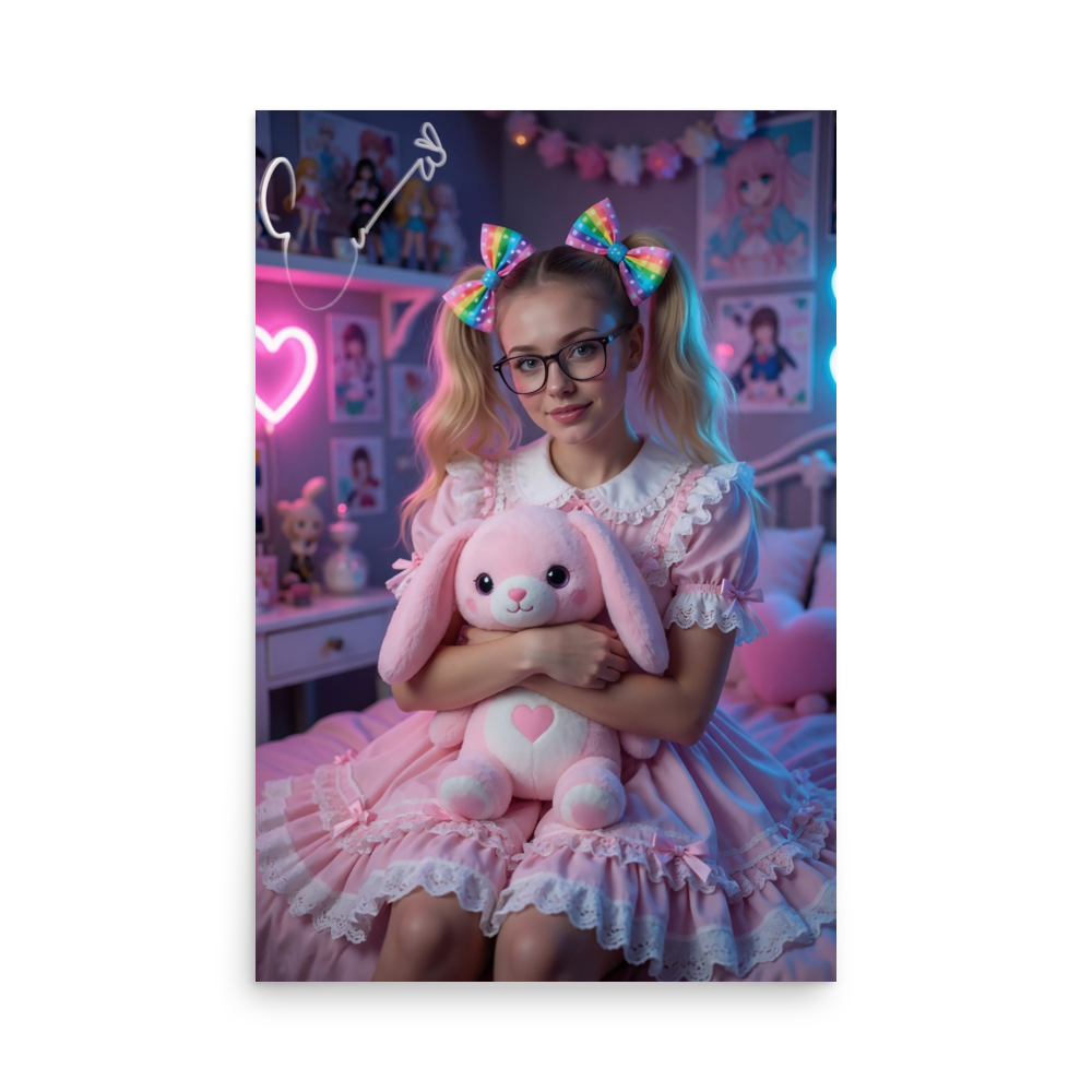 Emma Pixel Bunny