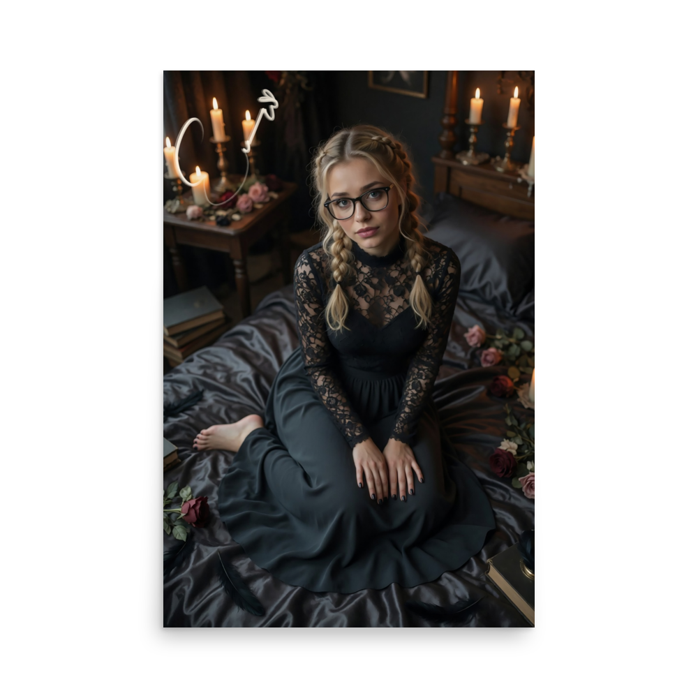 Emma Webb Velvet Nocturne