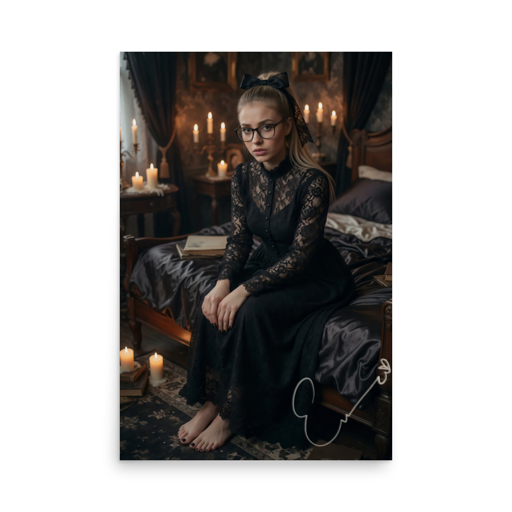 Emma Webb Black Cathedral