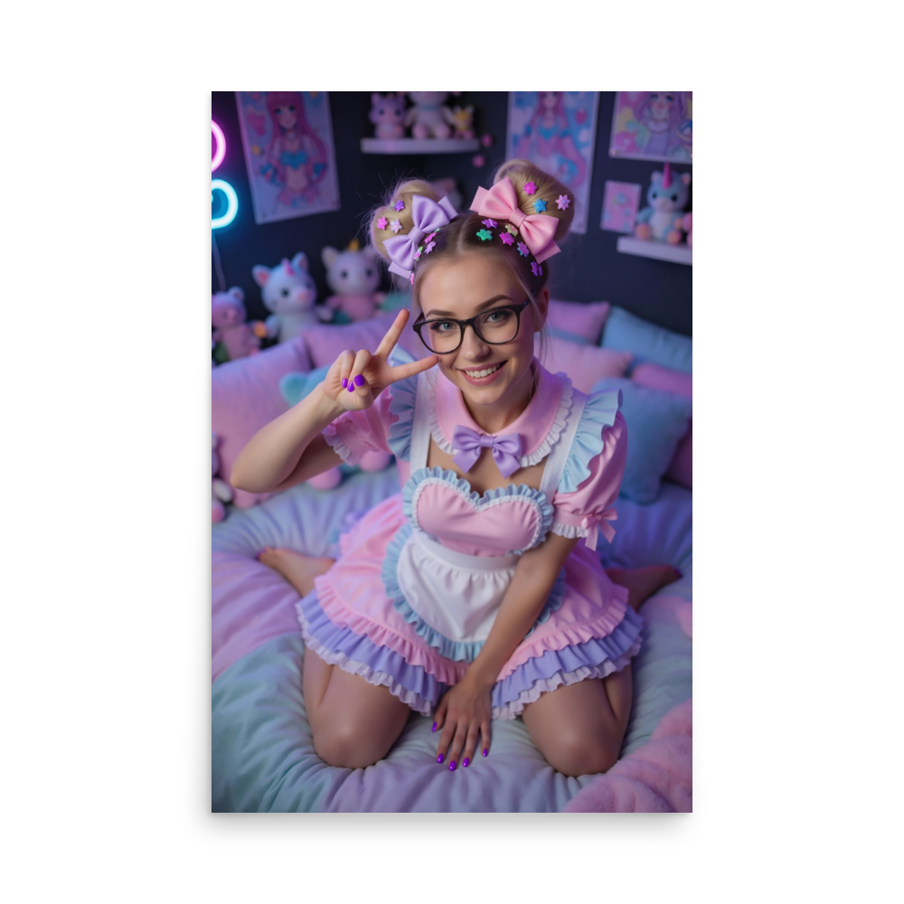 Pixel Heart Emma