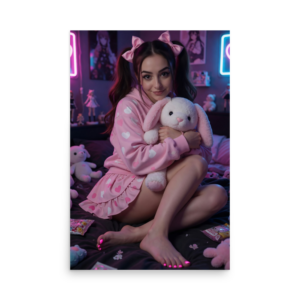 Pastel Pixel Natalie