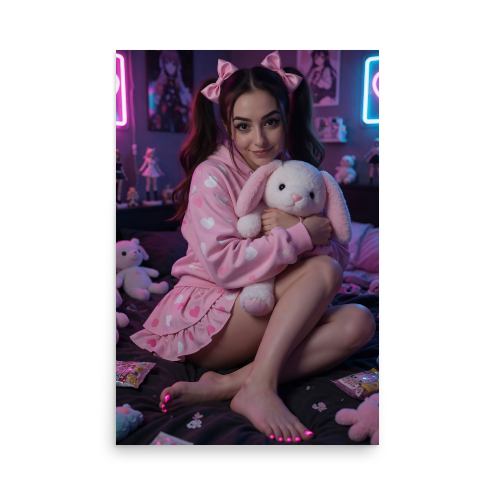 Pastel Pixel Natalie
