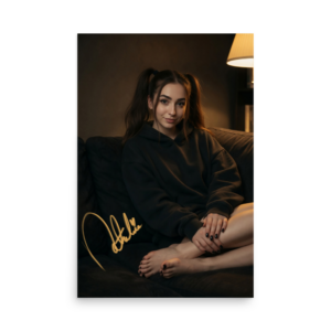 My Gorgeous Friend Natalie, Signed Portrait