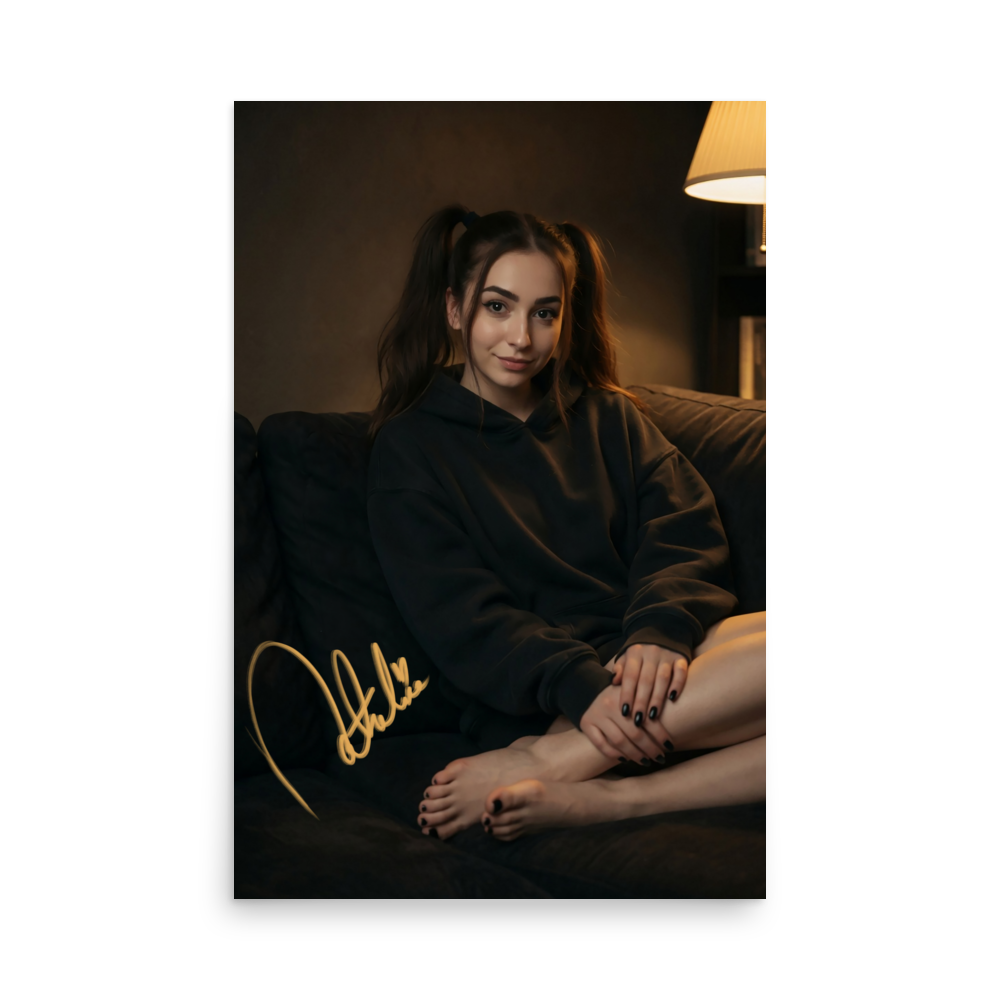 My Gorgeous Friend Natalie, Signed Portrait