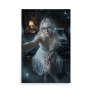 Ethereal Presence Ghost Poster