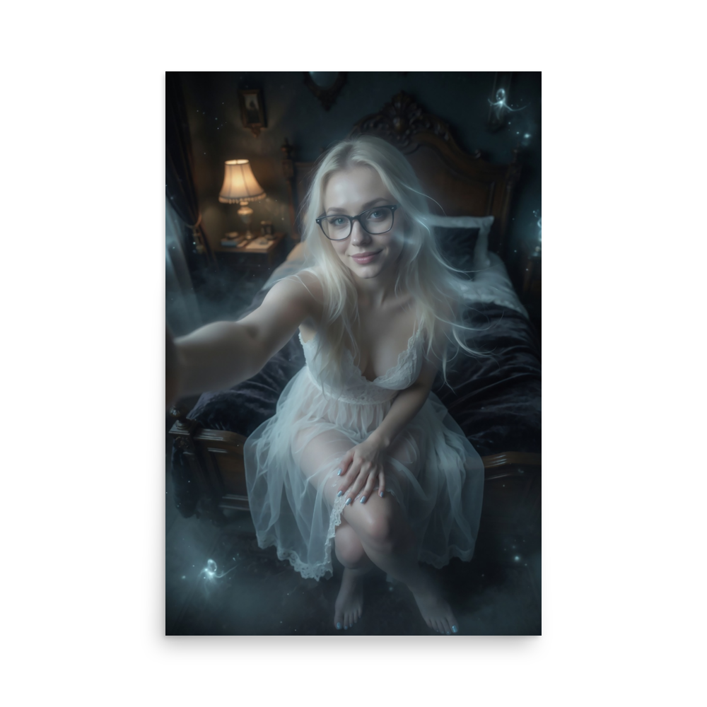 Ethereal Presence Ghost Poster