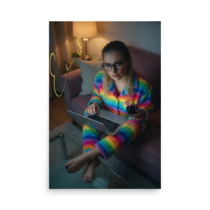 Emma Webb Candid Signed Edition