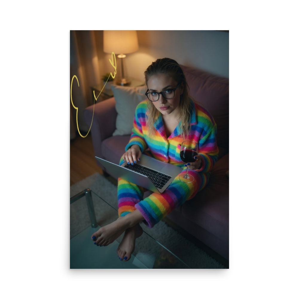 Emma Webb Candid Signed Edition