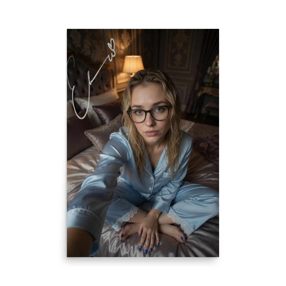 Emma Webb Behind The Scenes