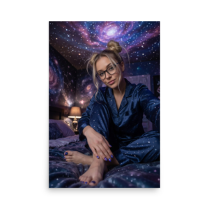 Stardust Muse Galaxy Poster