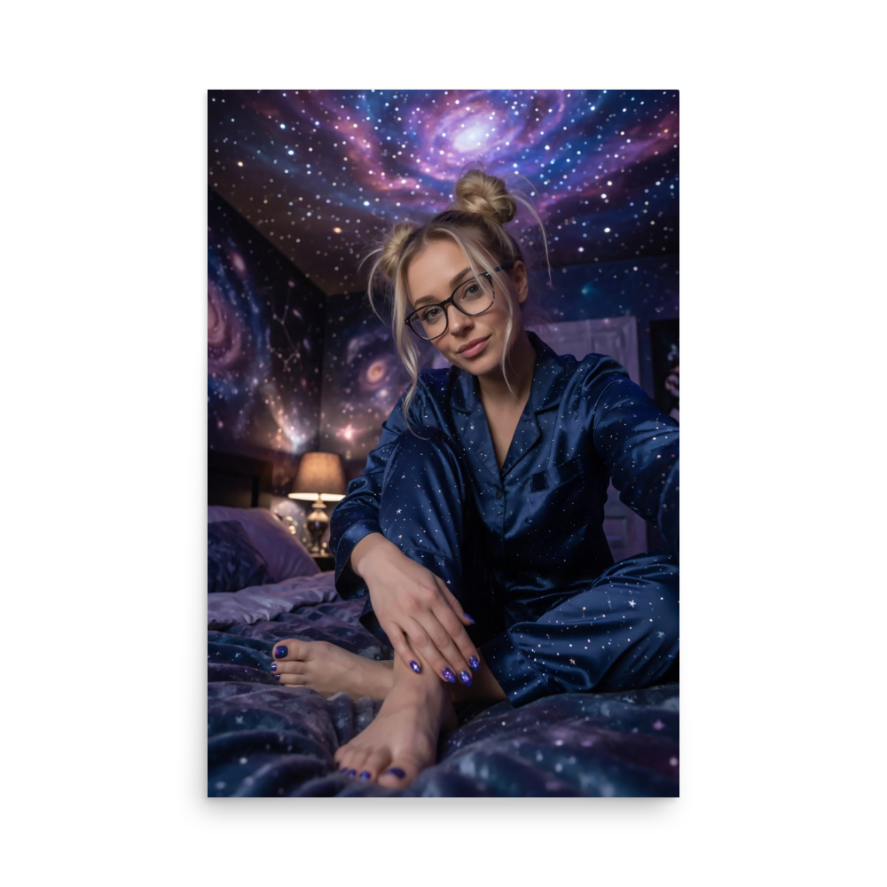Stardust Muse Galaxy Poster