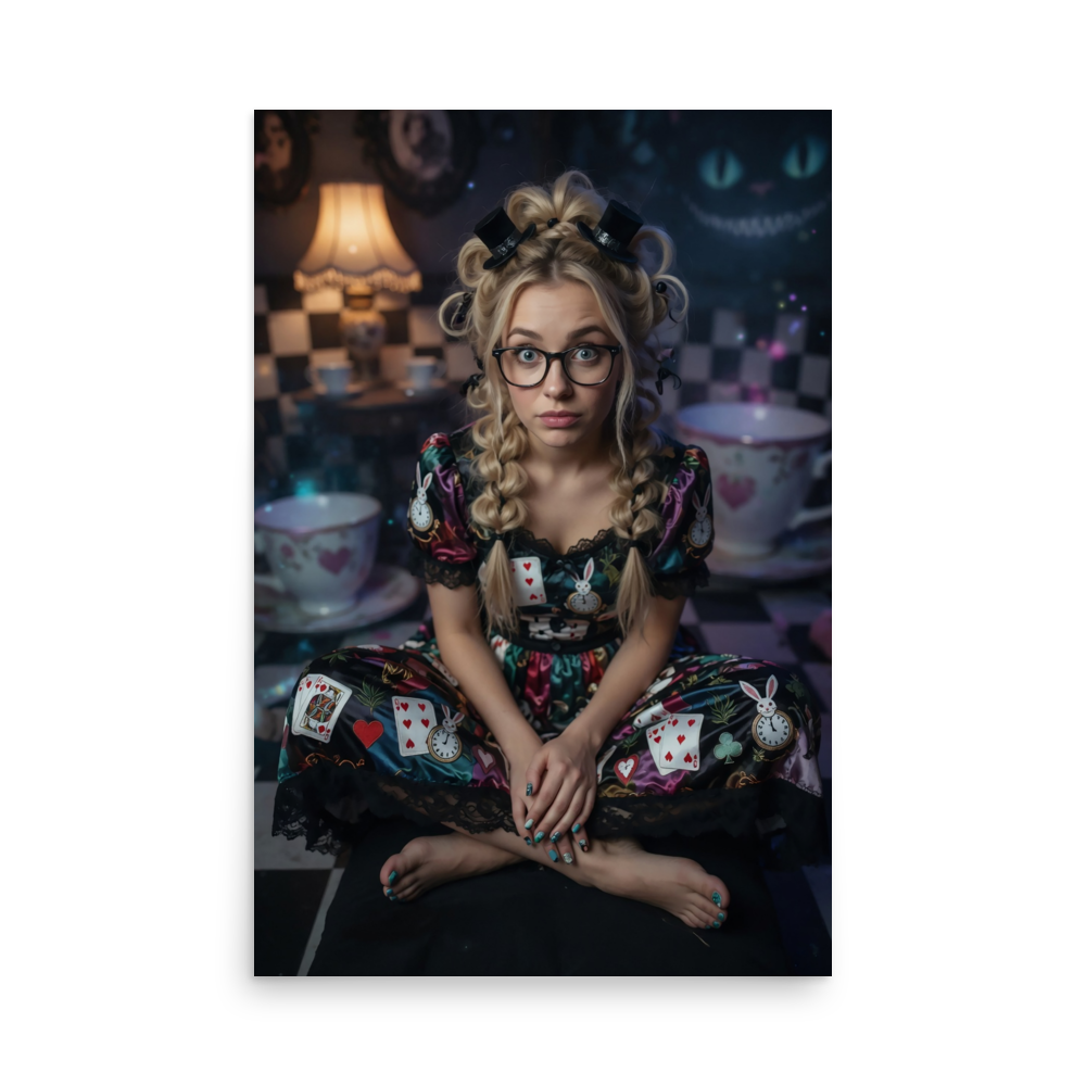 The Crooked Moon Dark Whimsical