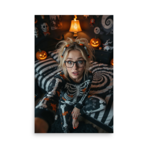 The Crooked Moon Dark Whimsical