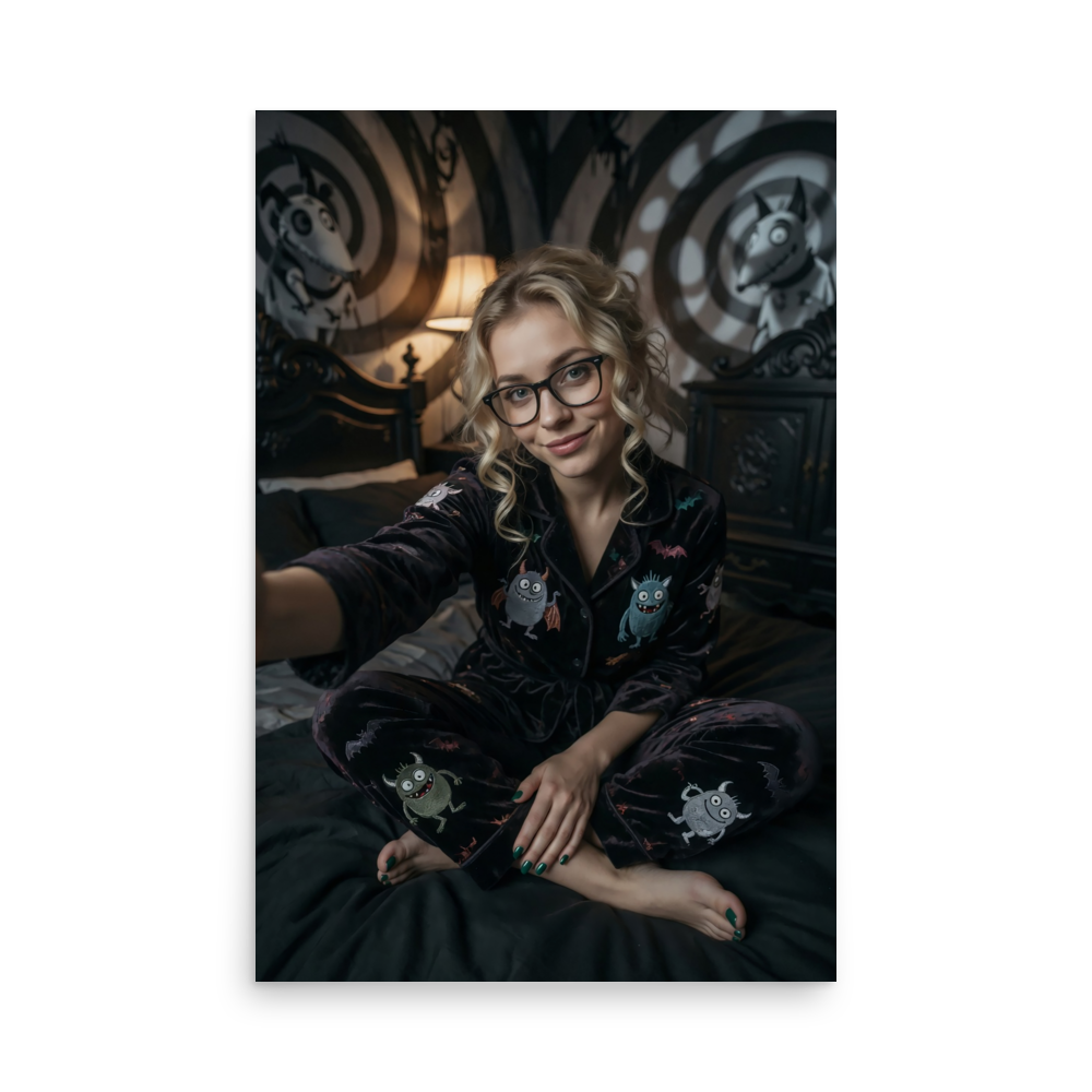 Black Lace Fairytale Burtonesque