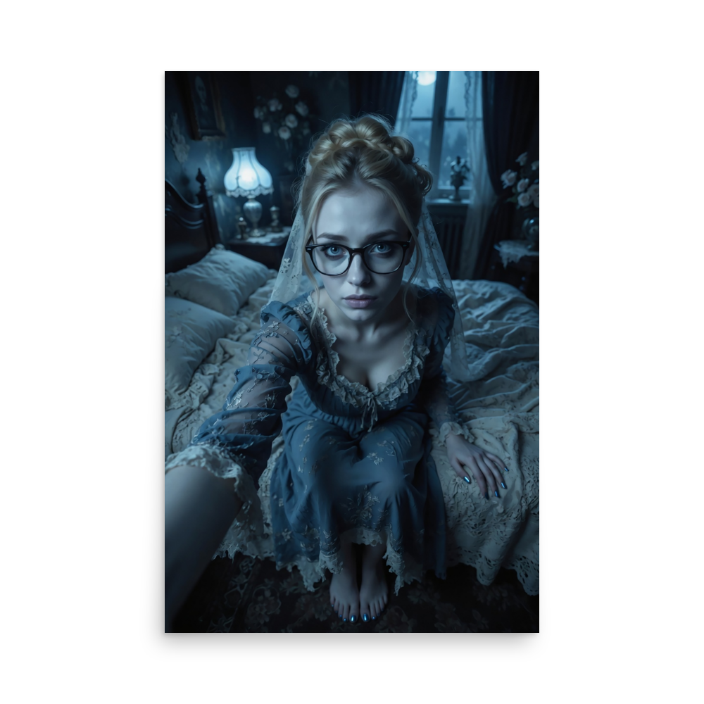 Whimsical Shadows Dark Fairytale