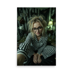 Gothic Storybook Dream Burton-Inspired