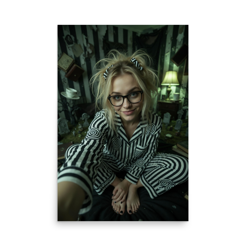 Gothic Storybook Dream Burton-Inspired