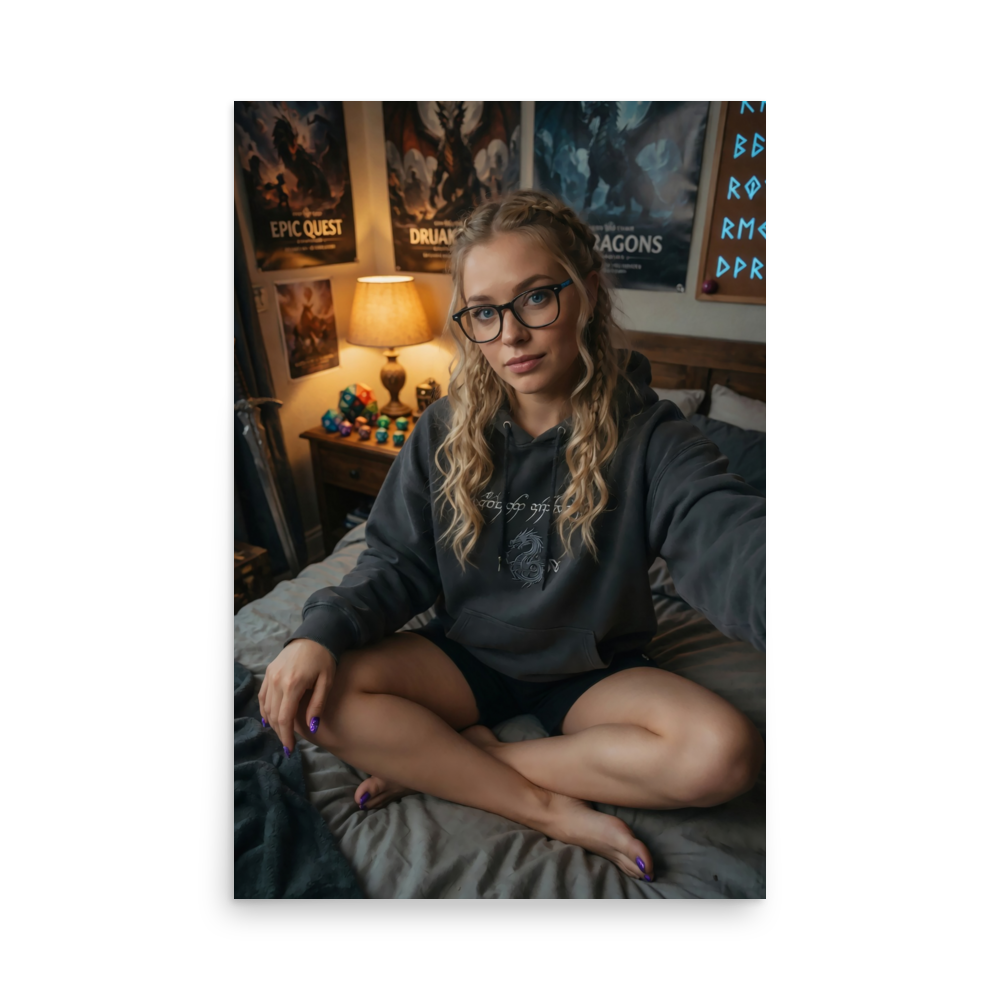 Geek Girl Roleplay Muse Fantasy RPG