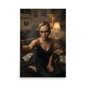 Midnight Noir Muse 1950s Detective