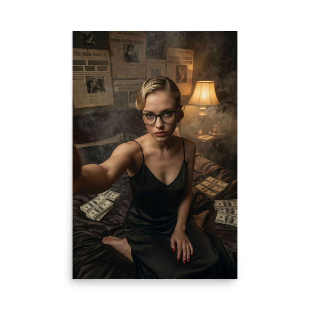 Midnight Noir Muse 1950s Detective
