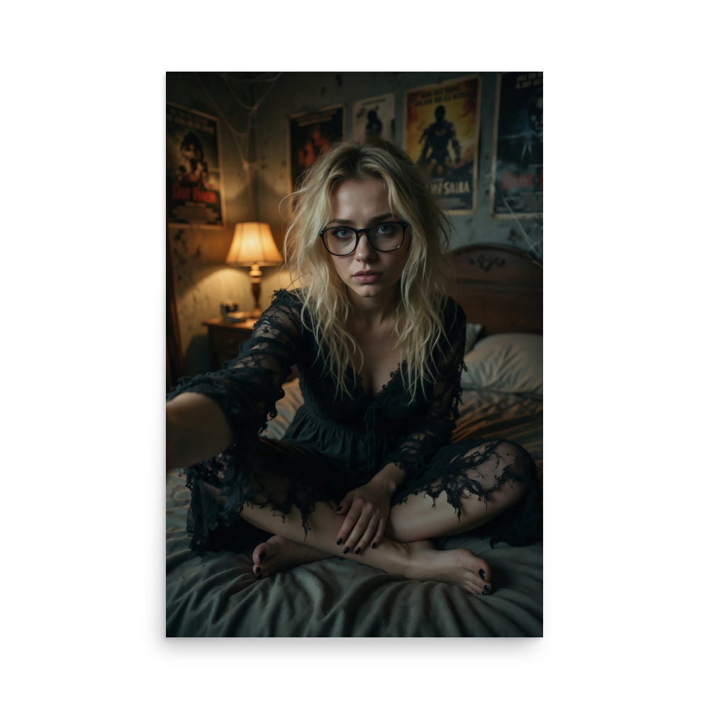 Witching Hour Muse Horror Editorial Poster