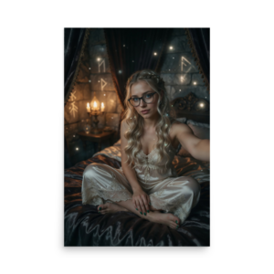Celtic Forest Dream Emma Webb Poster