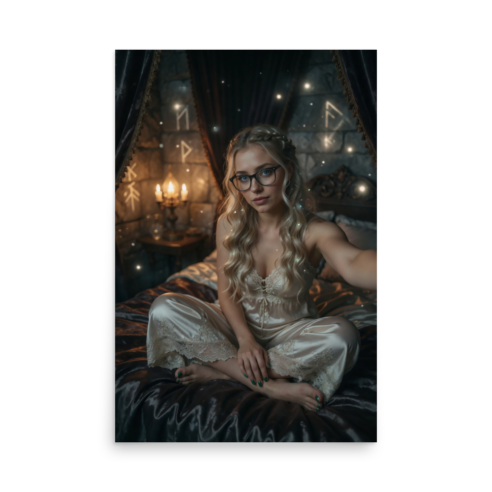 Celtic Forest Dream Emma Webb Poster