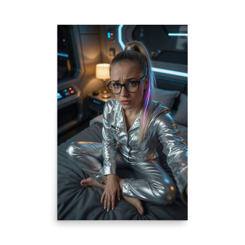 Deep Space Muse Emma Webb Wall Art