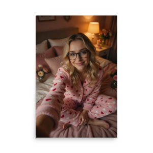 Sweetheart Emma Valentine Poster