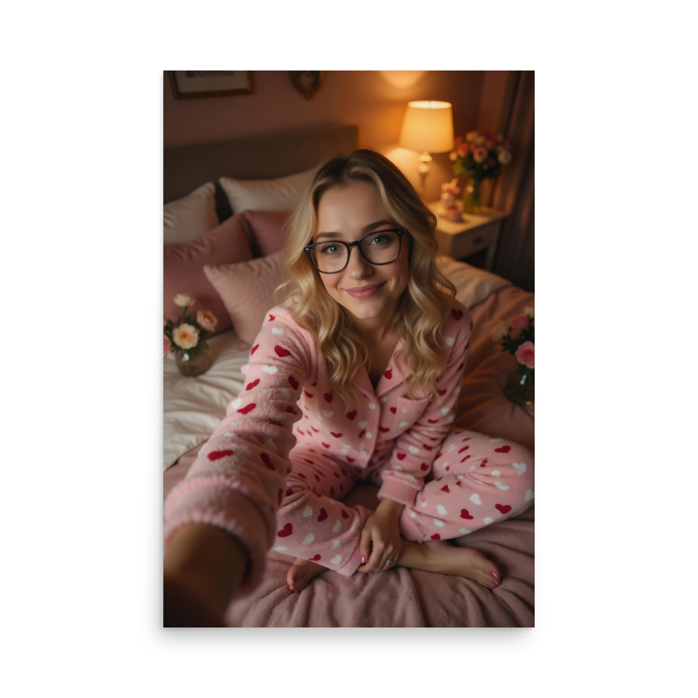 Sweetheart Emma Valentine Poster