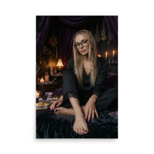 Ethereal Darkness Emma Webb Poster