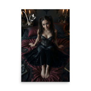 Eternal Night Queen Portrait