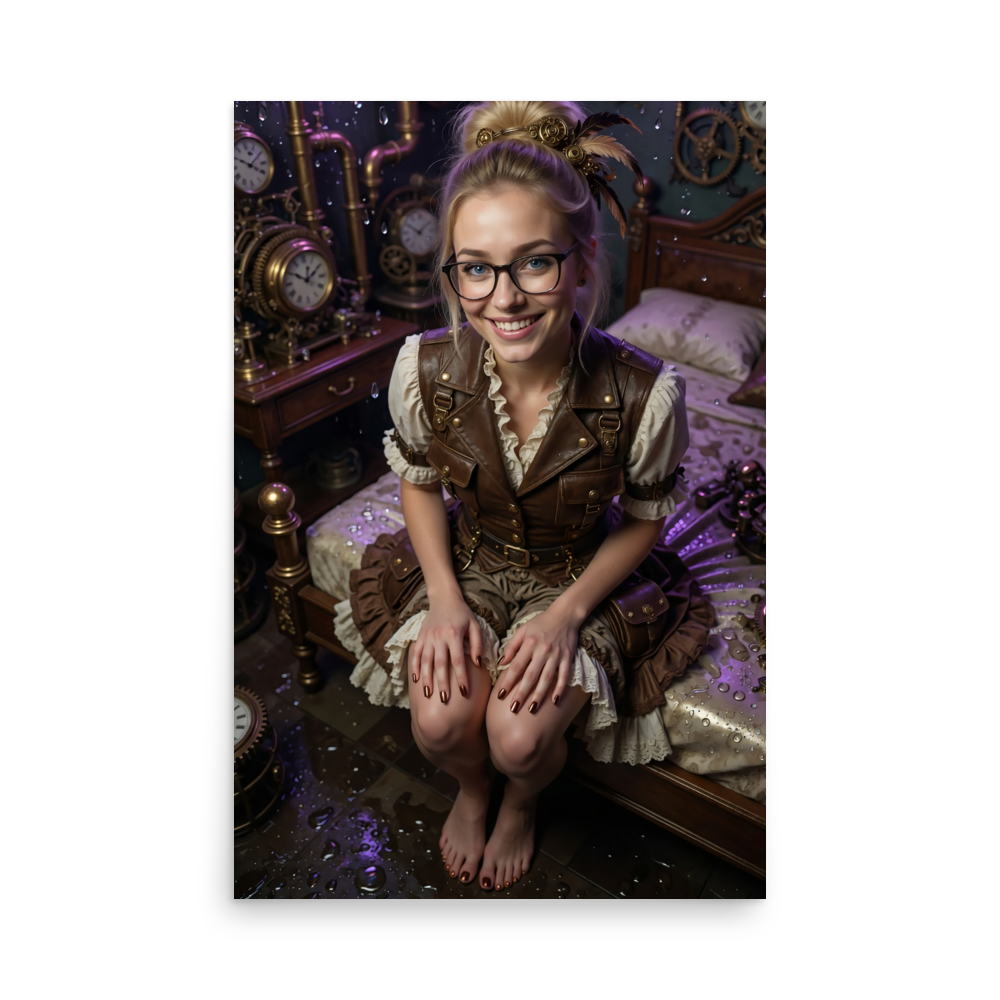 Emma Steampunk Inventor Queen