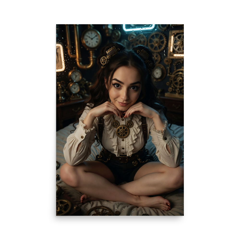 Natalie Clockwork Duchess