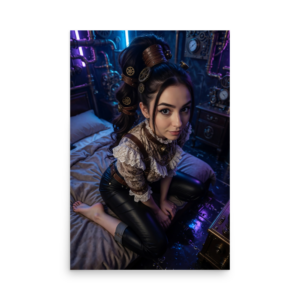 Natalie Clockwork Airship Captain