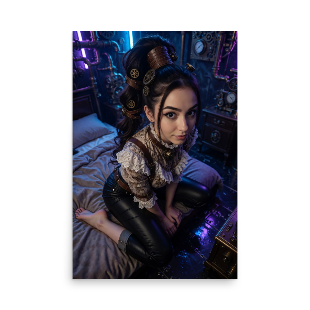Natalie Clockwork Airship Captain