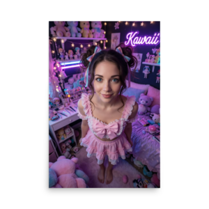Lexi Neon Kawaii Rush Sexy