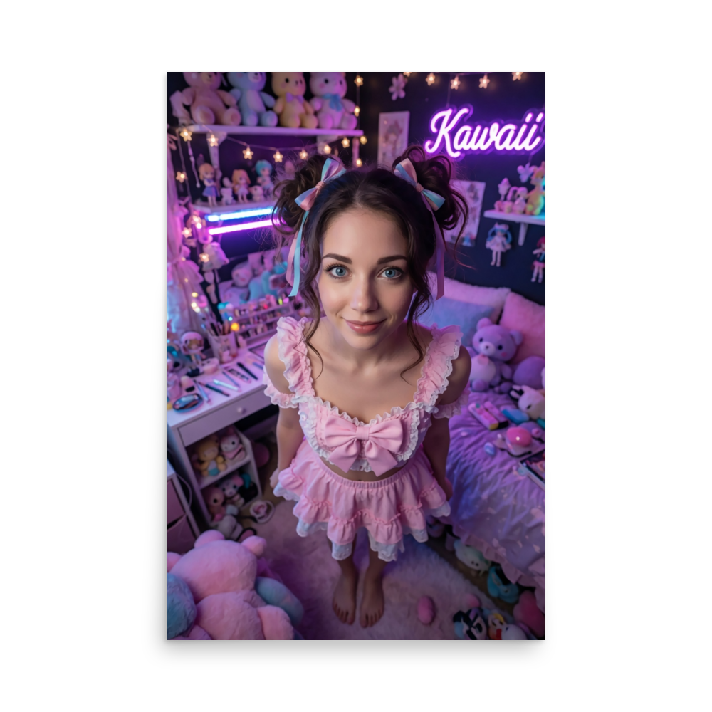 Lexi Neon Kawaii Rush Sexy
