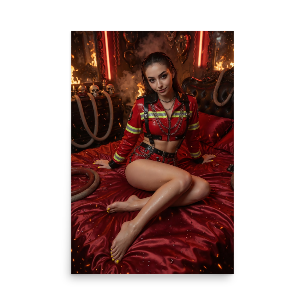 Natalie Crimson Flame Sovereign