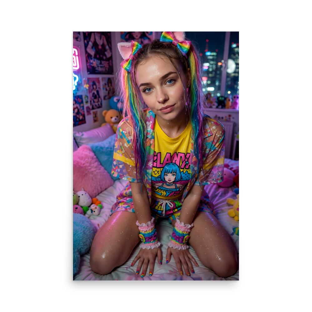 Vibrant Harajuku Beauty Emma