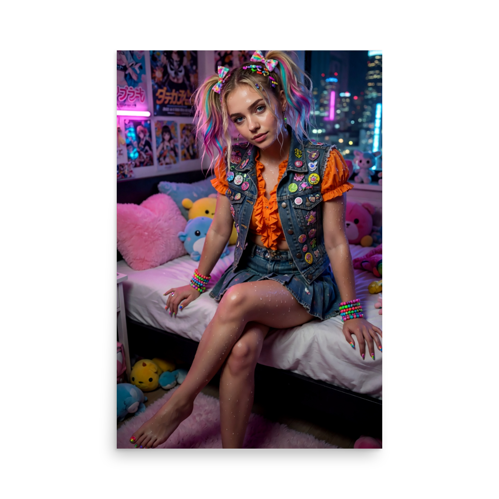 Emma in Harajuku Fashion