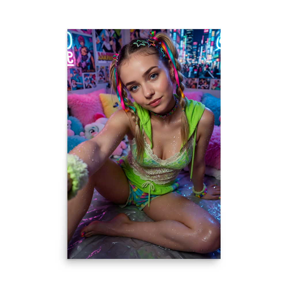 Harajuku Beauty Emma Poster