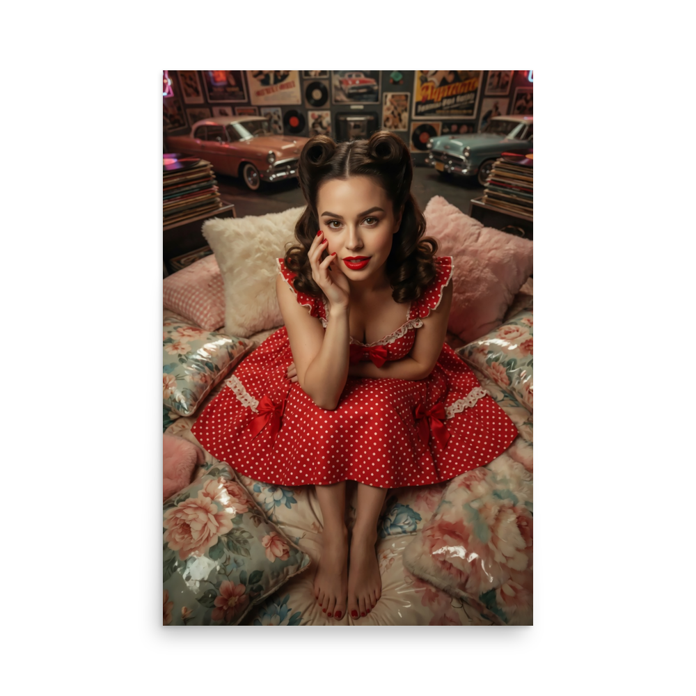 1950s Classic Steph Portrait