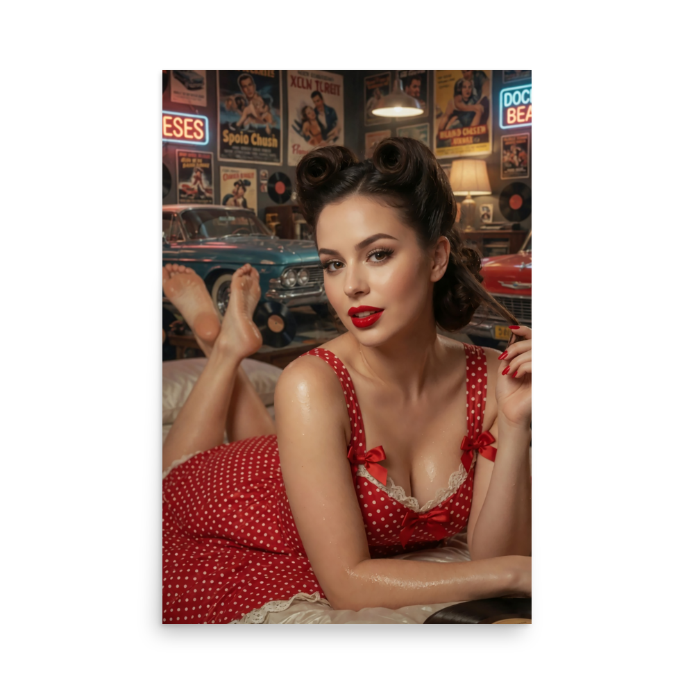 1950s Steph Classic Beauty