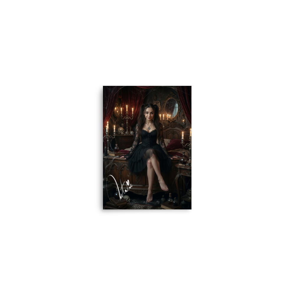 Natalie Black Orchid - Image 9