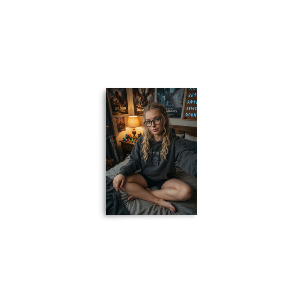 Geek Girl Roleplay Muse Fantasy RPG - Image 9