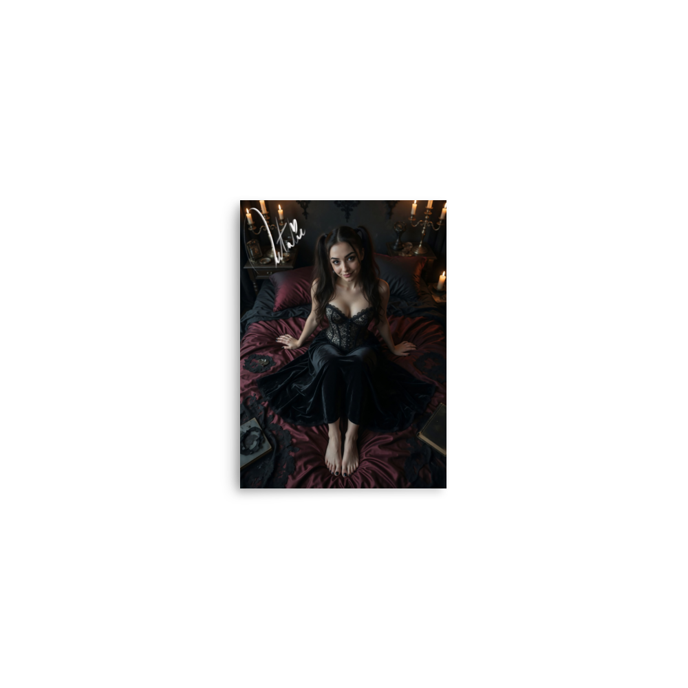 Eternal Night Queen Portrait - Image 9