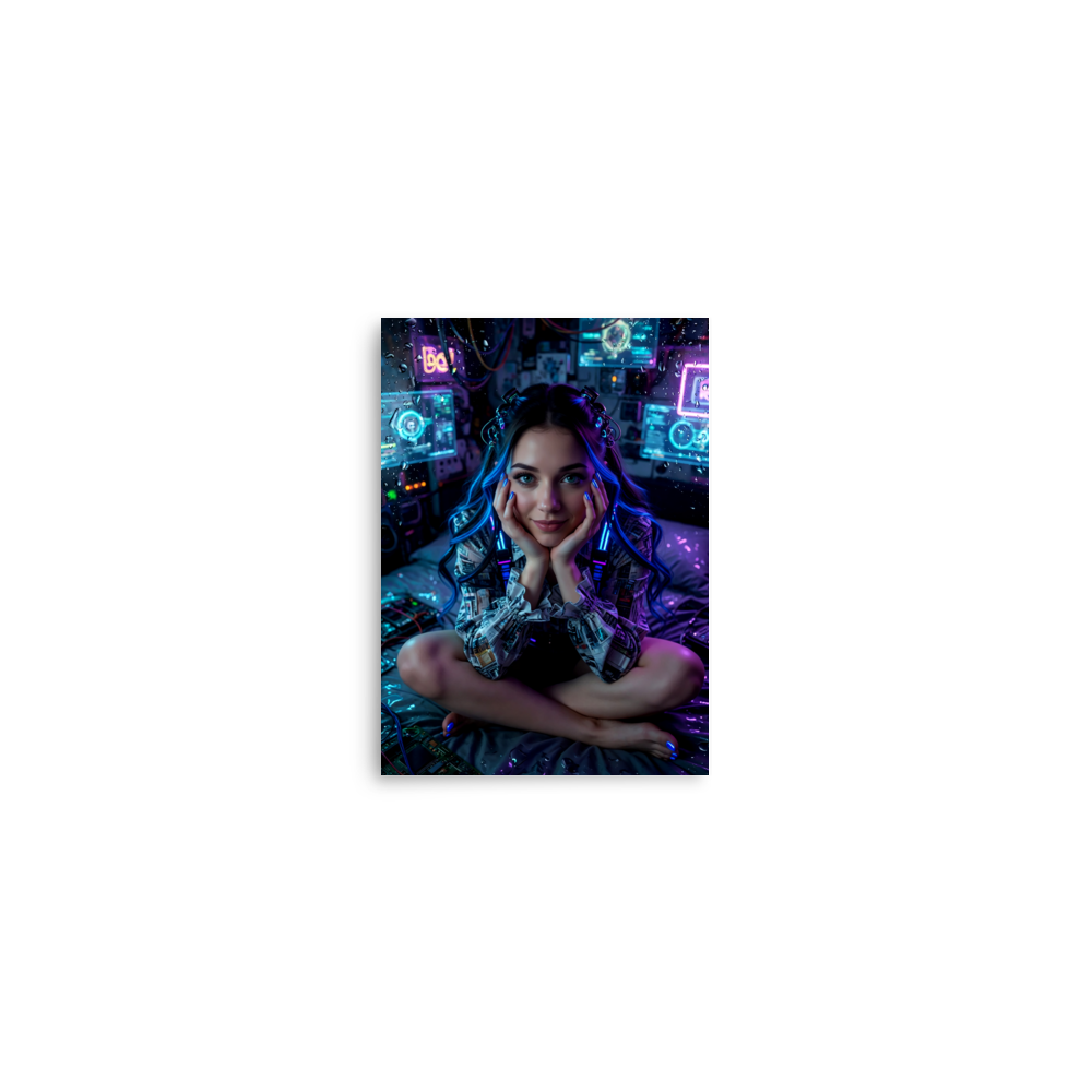 Lexi Synthetic Neon Runner - Image 9