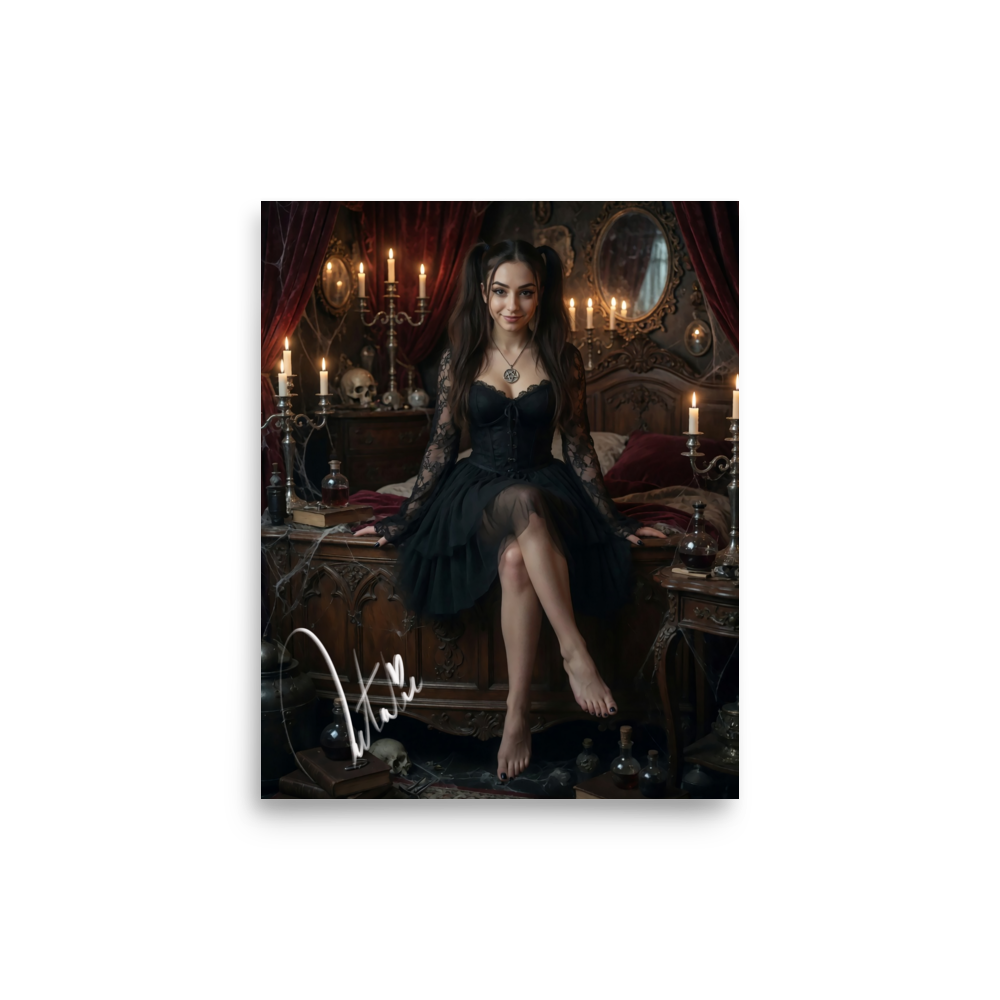 Natalie Black Orchid - Image 10