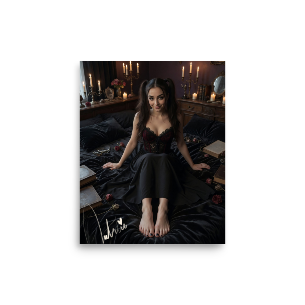 Natalie Crimson Veil - Image 10